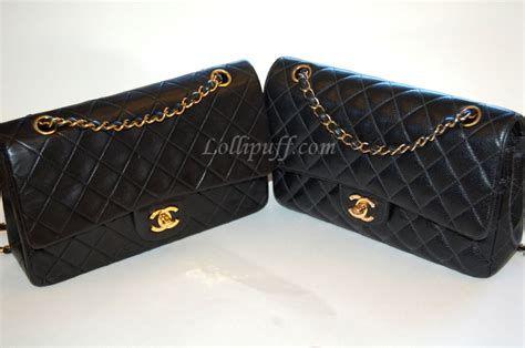 chanel 2.55 calfskin vs lambskin